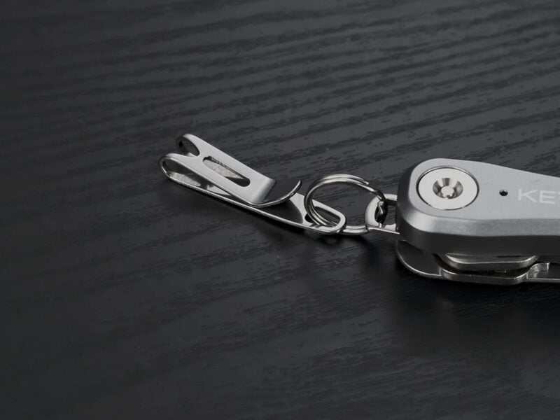 KeySmart Nano Clip-KS 801SS-CLAM-2