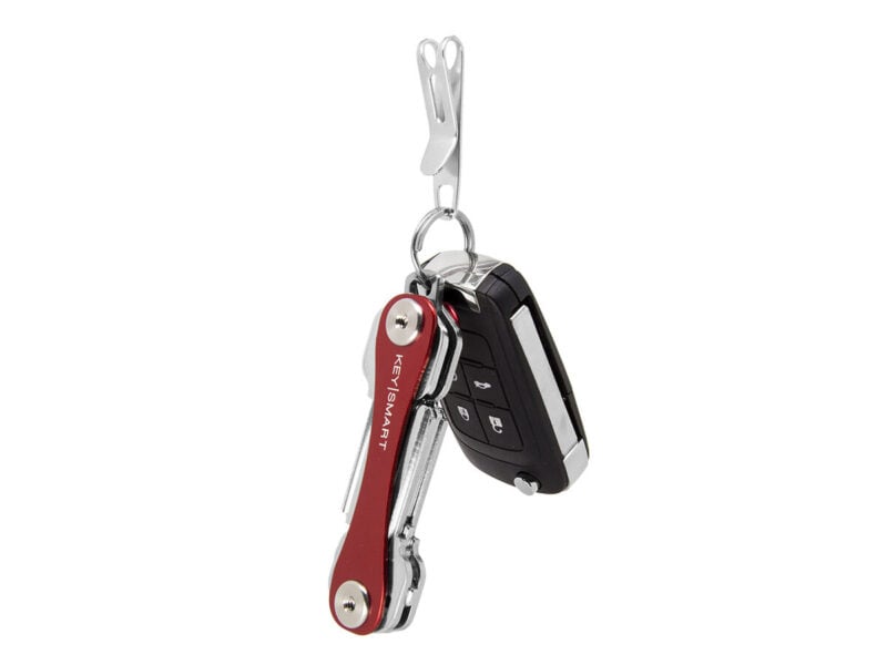 KeySmart Nano Clip-KS 801SS-CLAM-3