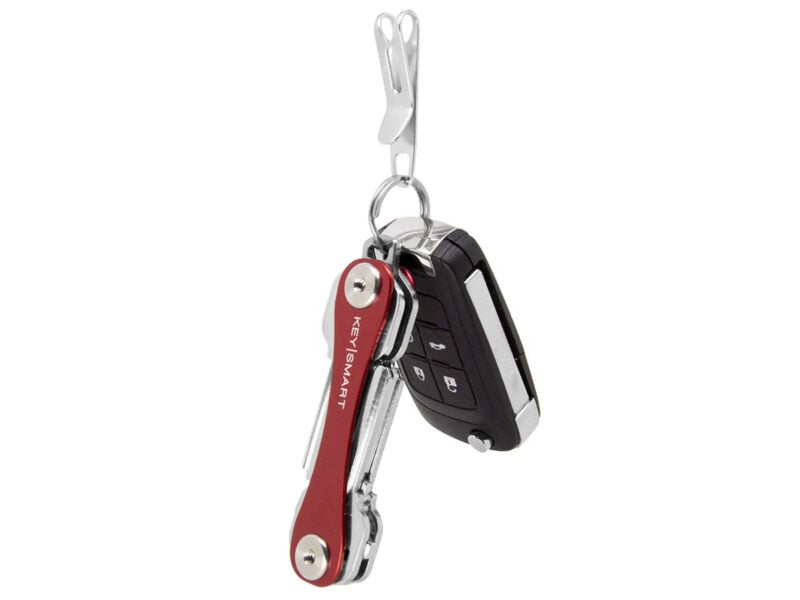 KeySmart Nano Clip-KS 801SS-CLAM