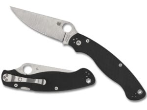 Spyderco Military 2 Black CPM S30V PE-SP C36GP2