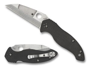 Spyderco Canis Black CPM S30V PE-SP C248CFP