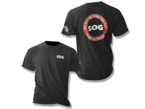 Classic SOG T-Shirt Black large-SOG SHIRT03-L