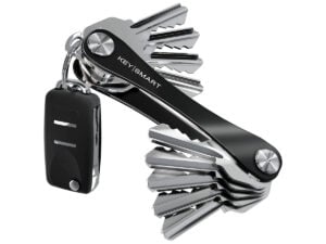 KeySmart Compact Keyholder Black-KS 019-BLK