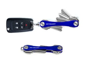 KeySmart Compact Keyholder Poly Blue-KS 5575-POLY