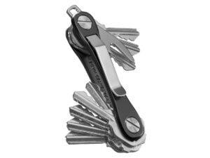 KeySmart Keyholder Rugged Black Clam-KS 607-BLK