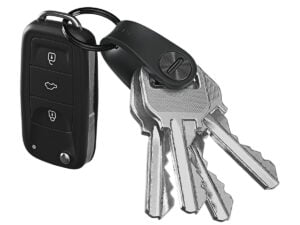 KeySmart Mini Minimalist Keyholder Black-KS 015-BLK