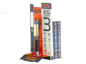 Nebo Big Larry 3 Display 12st-TU NE1041DISP