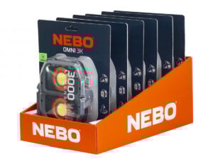 Nebo Omni 3K Display 6pcs-NEB-WLT-1008-G