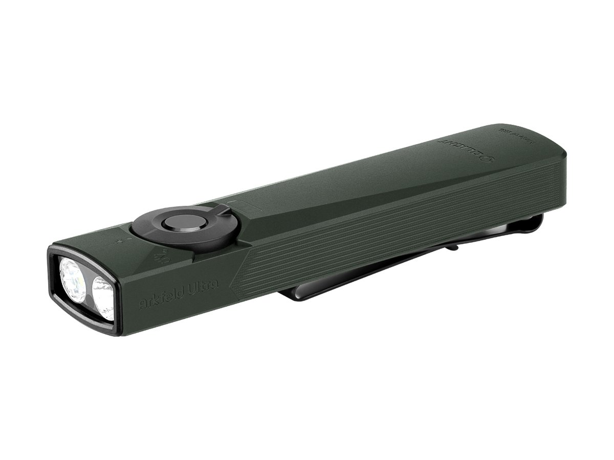 ╲*╱様 【美品】Olight Arkfeld Ultra（オリーブグリーン／O Olight Arkfeld Ultra Olive Grey | Dailygear