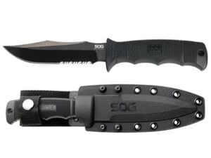 SOG Seal Pup Elite BK SE Kydex-SOG E37T-K