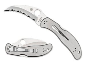 Spyderco Harpy Silver VG-10 SE-SP C08S