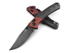 Benchmade Crooked River Burnt Copper Black Micarta-BE 15080BK-04