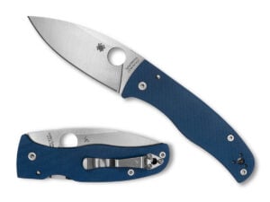 Spyderco Bodacious Cobalt Blue CPM SPY27-SP C263GPCBL