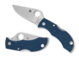 Spyderco Manbug Lightweight Cobalt Blue CPM SPY27 PE-SP MPCBL