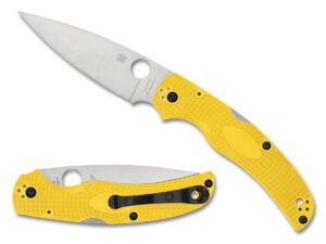 Spyderco Native Chief Lightweight Salt Yellow CPM Magnacut-SP C244PYL