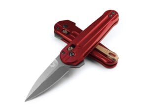 Benchmade Lowden Phoenix Red-BE 491GY-01
