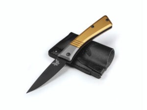 Benchmade Successor Burnt Brass-BE 315BK-01