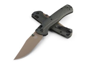 Benchmade Taggedout Deep Olive Grivory-BE 15536TN-02