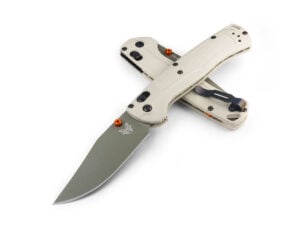 Benchmade Taggedout Tan Grivory-BE 15536GN-01