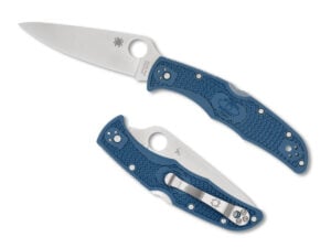 Spyderco Endura 4 Lightweight Blue SPY27 PE-SP C10PCBL