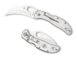 Spyderco Harpy Silver VG-10 PE-SP C08P