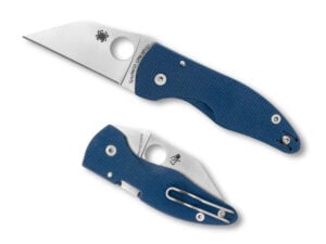 Spyderco Microjimbo Blue SPY27-SP C264GPCBL