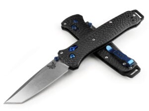 Benchmade Bailout Carbon Fiber Sapphire Blue M390-BE 537-09