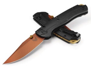 Benchmade Taggedout Black G10 Limited Edition-BE 15536CR-2501