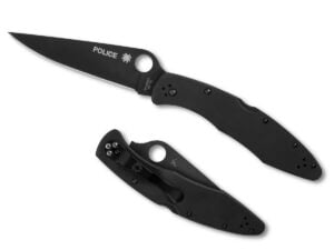 Spyderco Police 4 RVS Black VG-10 PE-SP C07BKP