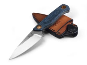 Benchmade Dacian Blue leather sheath-BE 203-04