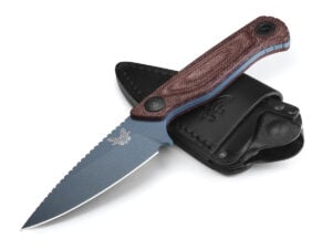 Benchmade Dacian Brown leather sheath-BE 203BT-03