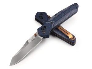 Benchmade Osborne Blue Micarta PE-BE 940-04