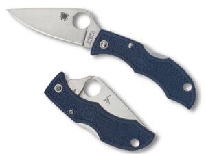 Spyderco Ladybug 3 Lightweight Blue Spy 27-SP LPCBL3